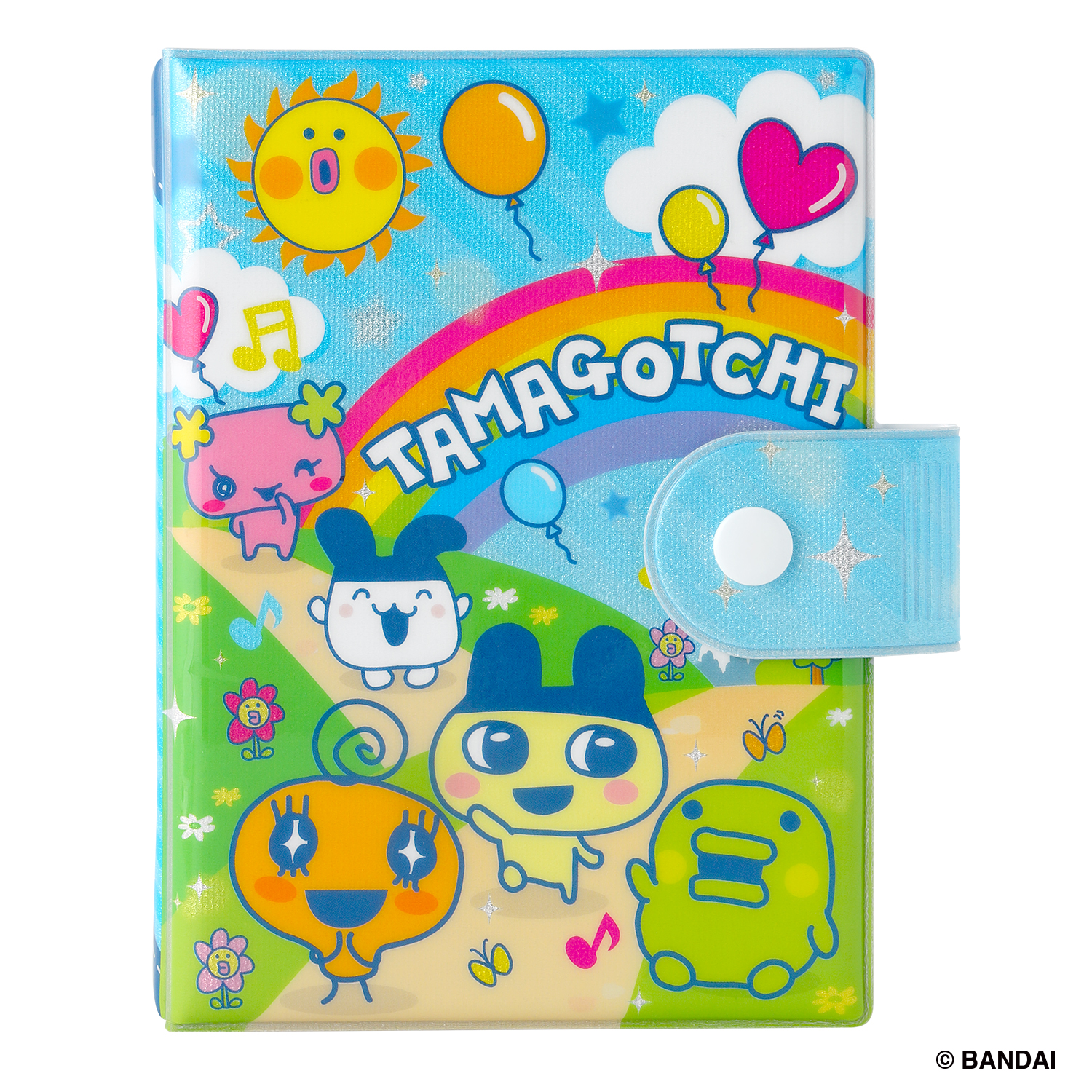 たまもりしーる帳セット　たまともver.